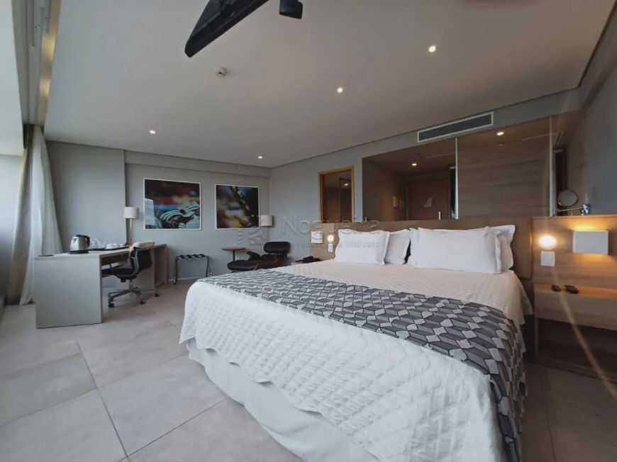 Excelente flat tipo Studio com vista para o mar, localizado em Barra de Jangada.