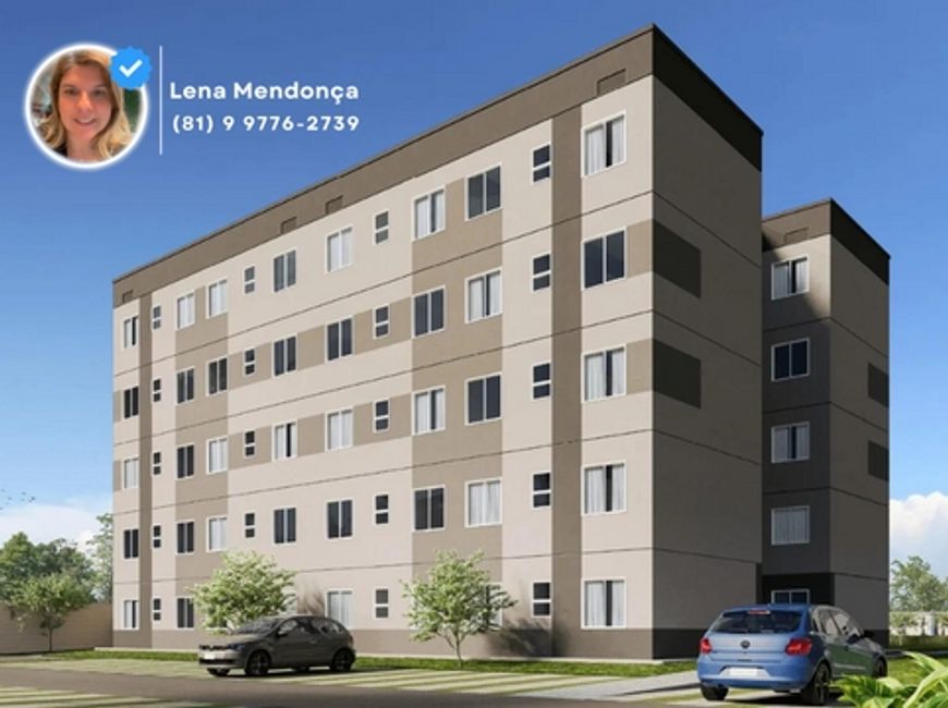 Apartamento para venda com 40 metros quadrados com 2 quartos