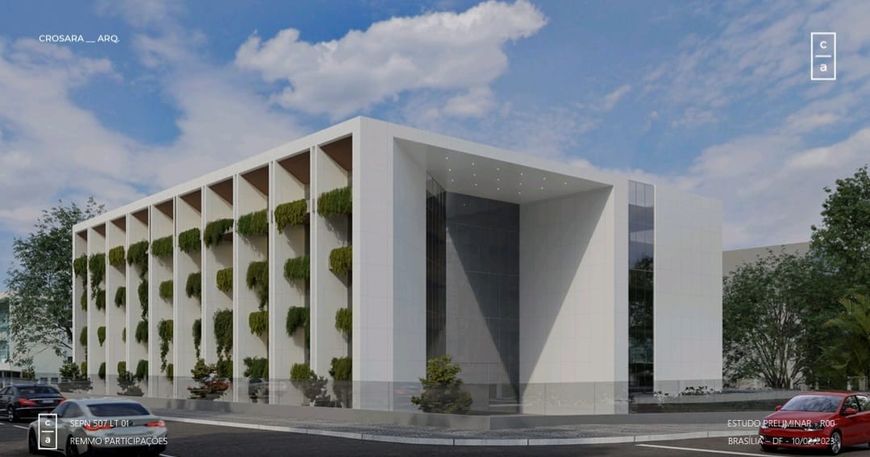Vendo Prédio Comercial Corporativo Institucional Hospitalar, são 6.500m² de área privativa e 11666
