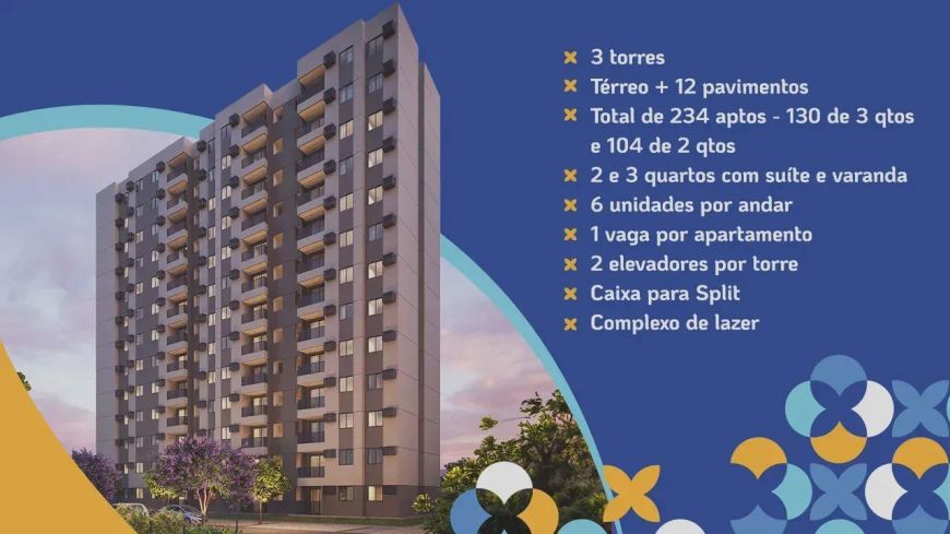 CANDEIAS LIFE 55 metros quadrados com 3 quartos em Candeias - Jaboatão dos Guararapes