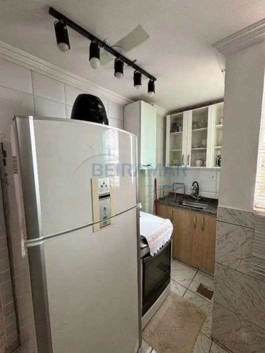 Apartamento Mobiliado com 1 Suíte, 1 Vaga de Garagem e Infraestrutura Completa à Venda no Edifício P