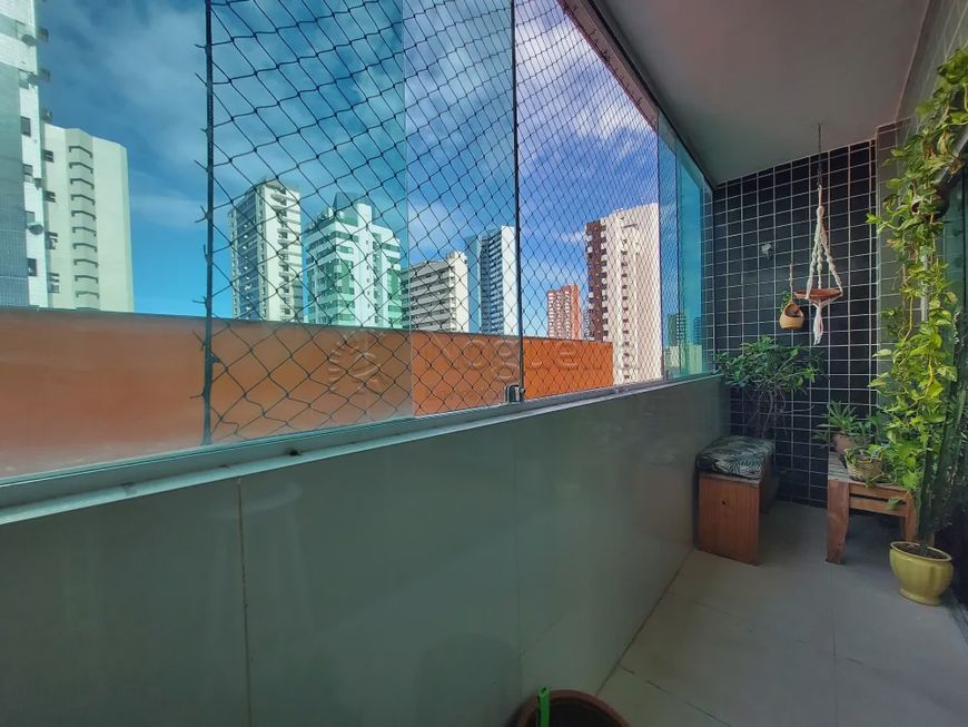 Apartamento para venda possui 111,64m² varanda 03 quartos excelente localização - Candeias - PE