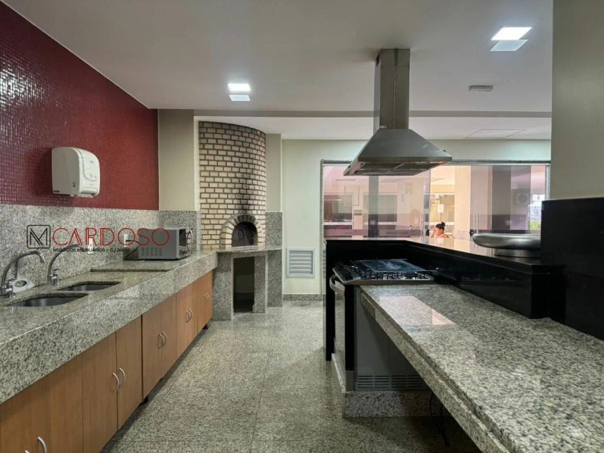 Residencial Via Paradiso – 3 Quartos, Vista Livre e Sofisticação no 17º Andar D45
