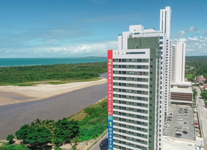 Apartamento com 01 quarto 40m² pronto para morar em frente a Ilha do Amor