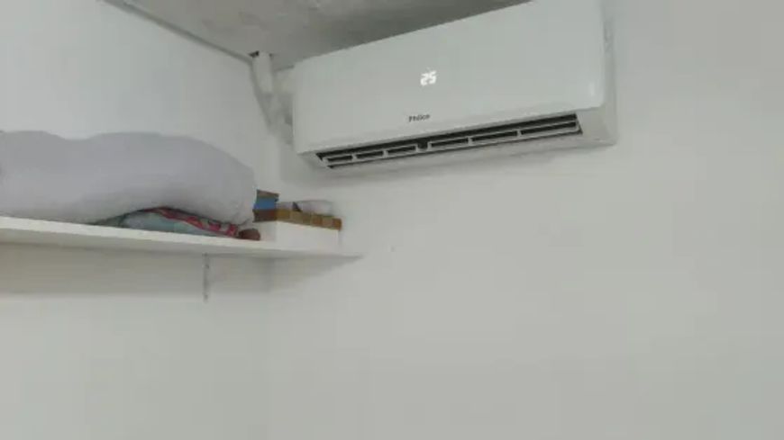 Jean Charles/Piedade: flat, vista mar, na praia de Piedade, 01 qts, 01 Vaga, porcelanato, 49m²