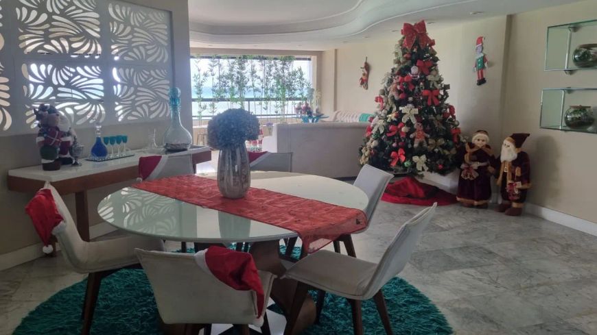 Lindo apartamento para venda 204m², 03 suites - Beira mar de Piedade