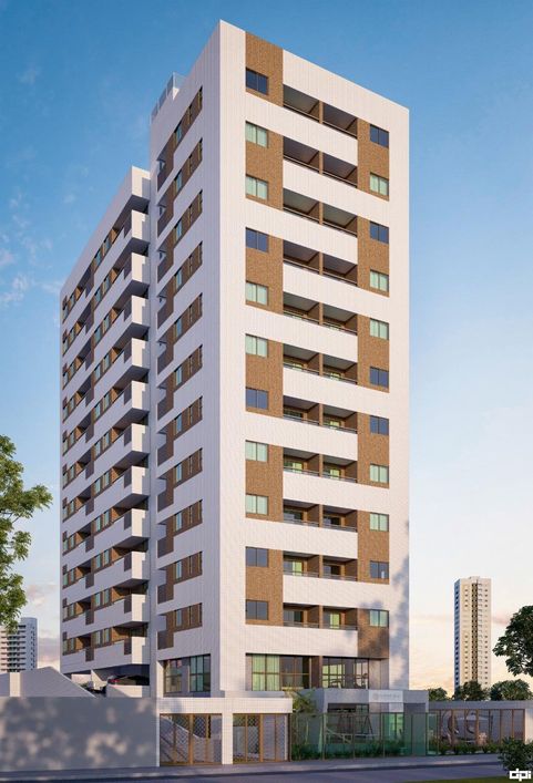 Apartamento para venda com 51 metros quadrados com 1 quarto