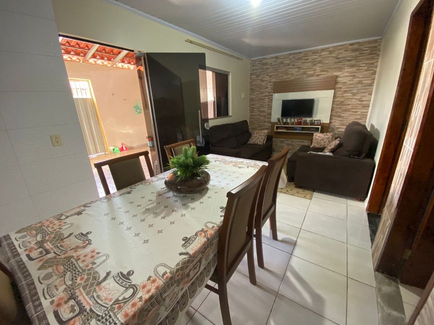 Granja Modelo, Riacho Fundo I - Casa de 02 quartos em excelente lote de esquina!