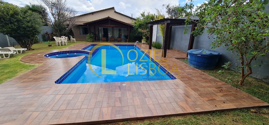 CASA NA LAJE 3 QUARTOS PISCINA CHURRASQUEIRA LOTE 900m² NASCENTE CONDOMÍNIO RUA 05 VICENTE PIRES