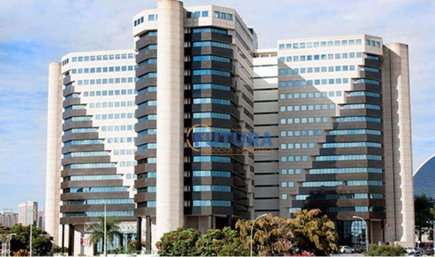 Excelente Sala com 348 m² no Ed. Centro Empresárial Varig - Asa Norte - Brasília/DF