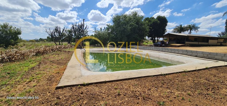 CHÁCARA 20.000m² INCRA 07 CONDOMÍNIO FECHADO 8km DA CEILÂNDIA CASA SEDE,CASA DE CASEIRO POMAR,POÇO.