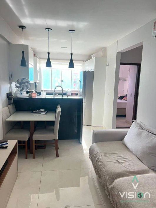 Apartamento com 2 dormitórios à venda, 48 m² por R$ 298.000 - Vicente Pires - Vicente Pires/DF