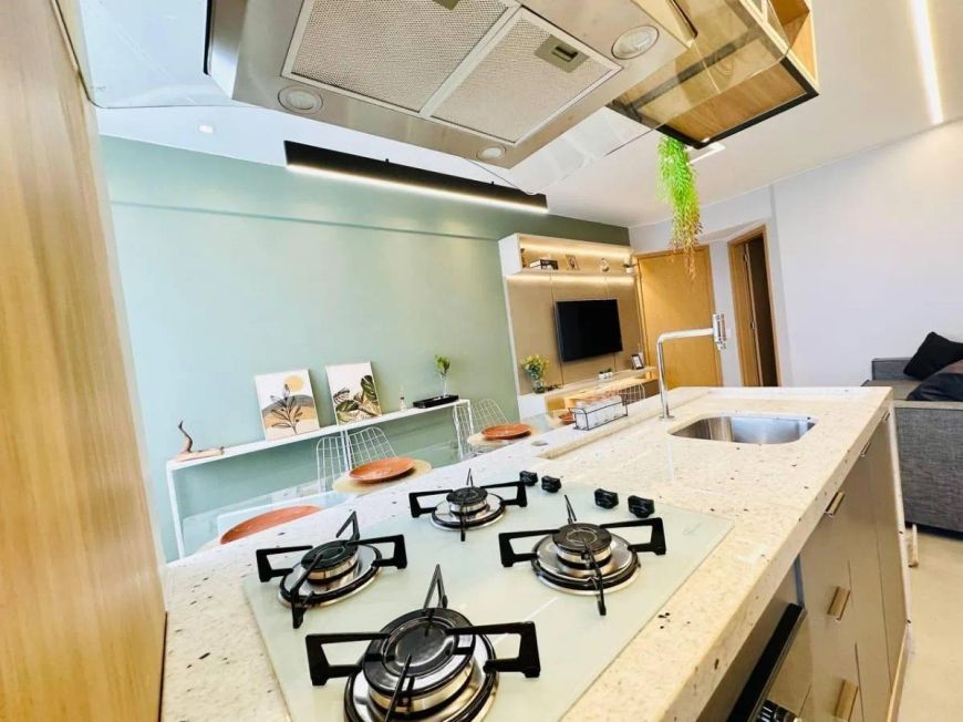 QS 501 José Renato Accioly Samambaia APTO 2 Quartos 1 Vaga 48m² Salão de Festas