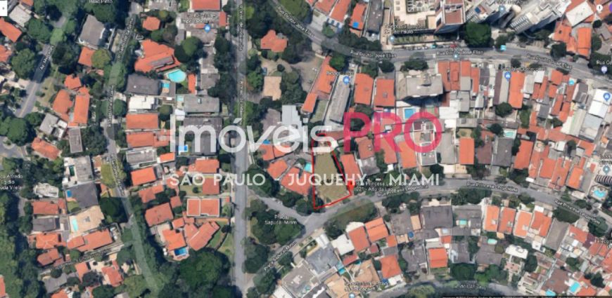Terreno Comercial Zoneamento ZC 974m² para Venda no Alto da Lapa