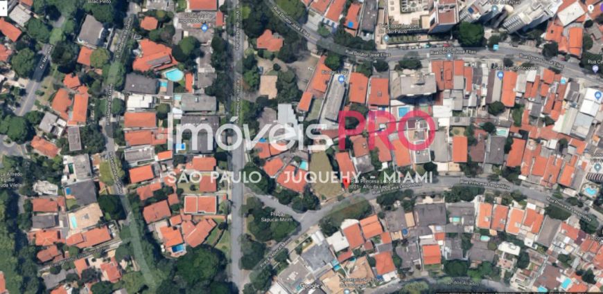 Terreno Comercial Zoneamento ZC 974m² para Venda no Alto da Lapa