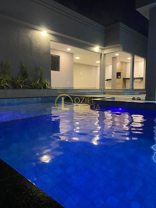 MARAVILHOSA CASA NOVA 3 SUÍTES PISCINA CHURRASQUEIRA LOTE 600m? CONDOMÍNIO RUA 05 VICENTE PIRES