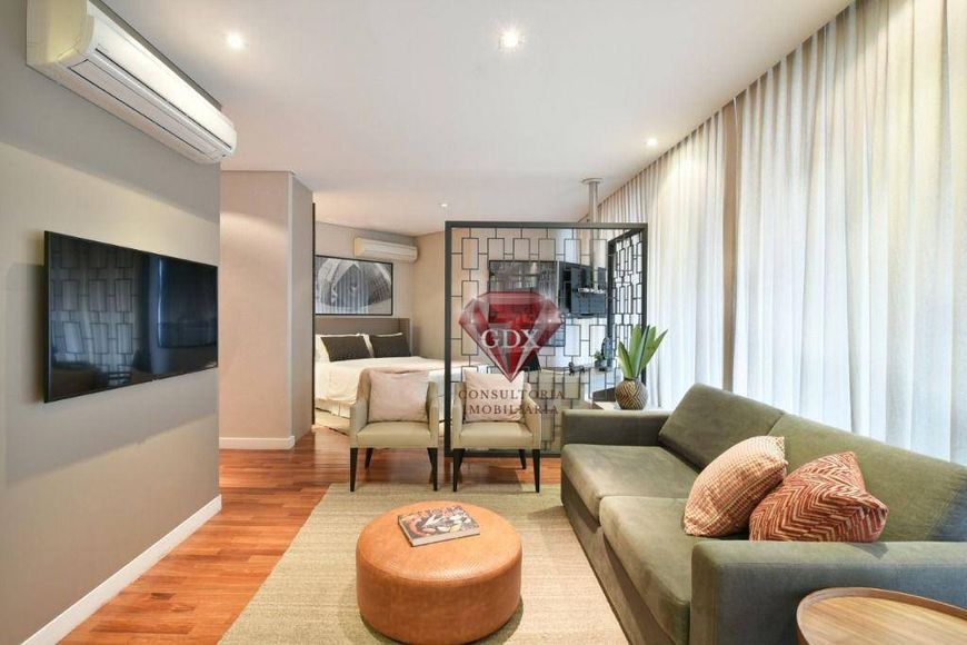 Apartamento com 1 dormitório para alugar, 65 m² por R$ 11.500,02/mês - Vila Olímpia - São Paulo/SP