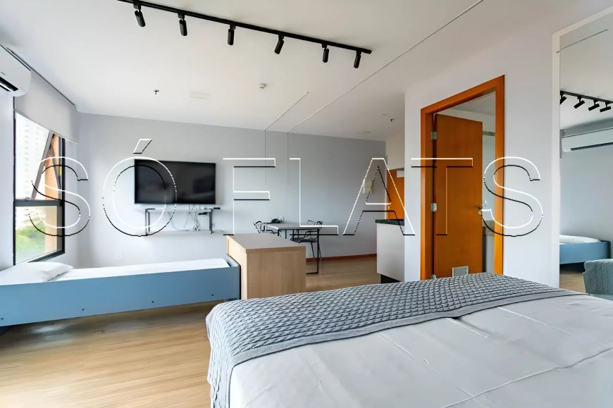 Flat Comfort Taguatinga, disponível para venda com 33m², 1 dormitório e 1 vaga