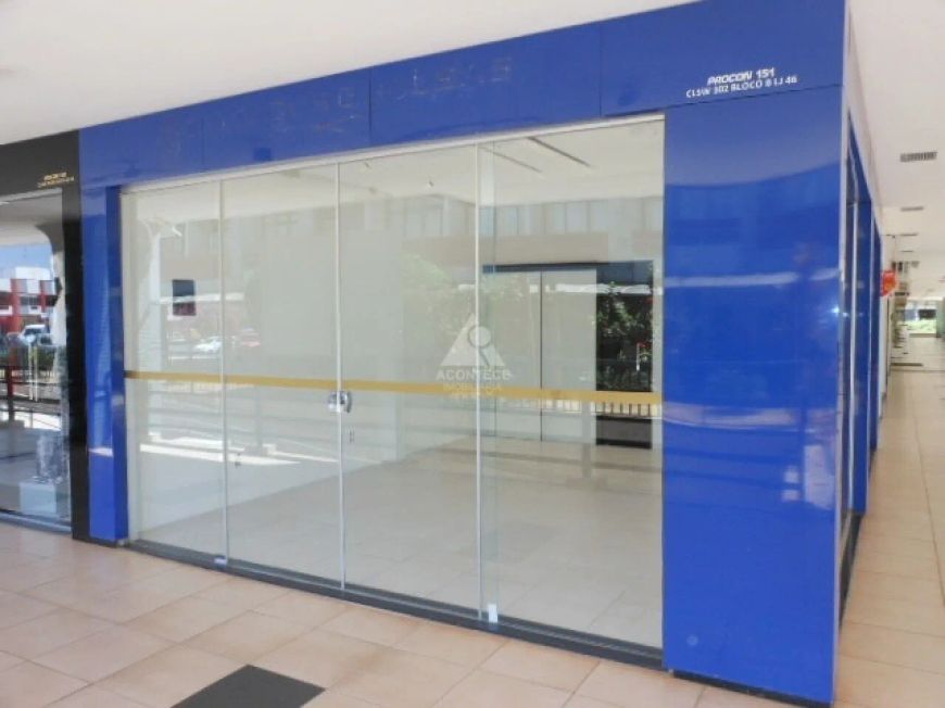 LOJA TÉRREA DE ESQUINA + LOCALIZAÇÃO TOP! CLSW 302, SUDOESTE