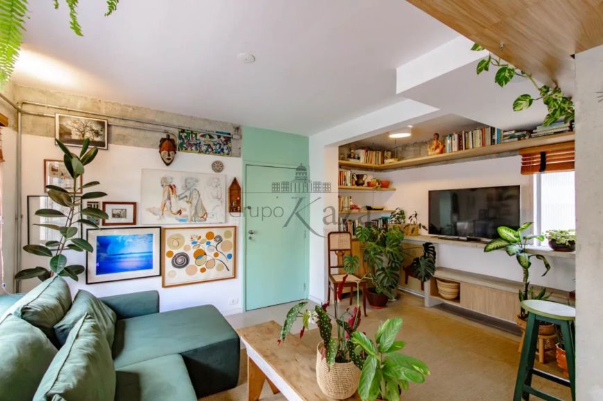Apartamento - Itaim Bibi - 2 Dormitórios - 73m².