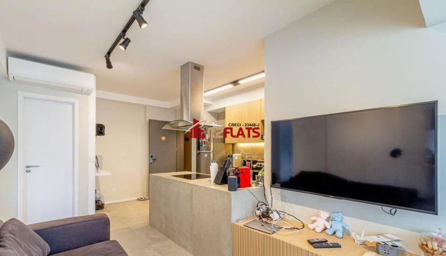 Flat com ótimo preço no bairro Itaim Bibi. Confira!