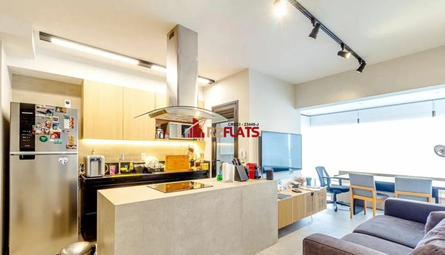 Flat com ótimo preço no bairro Itaim Bibi. Confira!