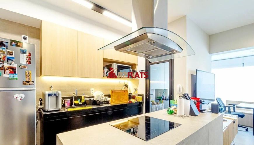 Flat com ótimo preço no bairro Itaim Bibi. Confira!