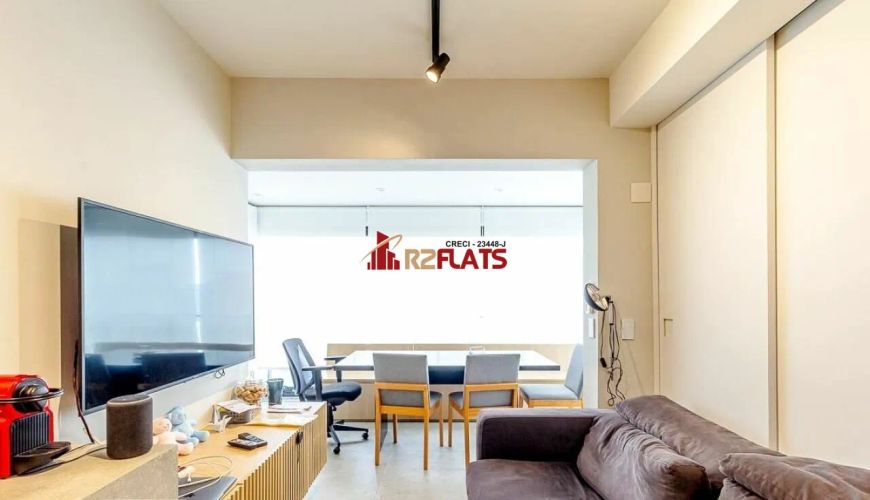 Flat com ótimo preço no bairro Itaim Bibi. Confira!