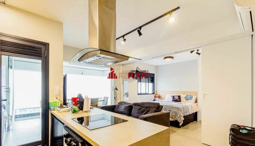 Flat com ótimo preço no bairro Itaim Bibi. Confira!