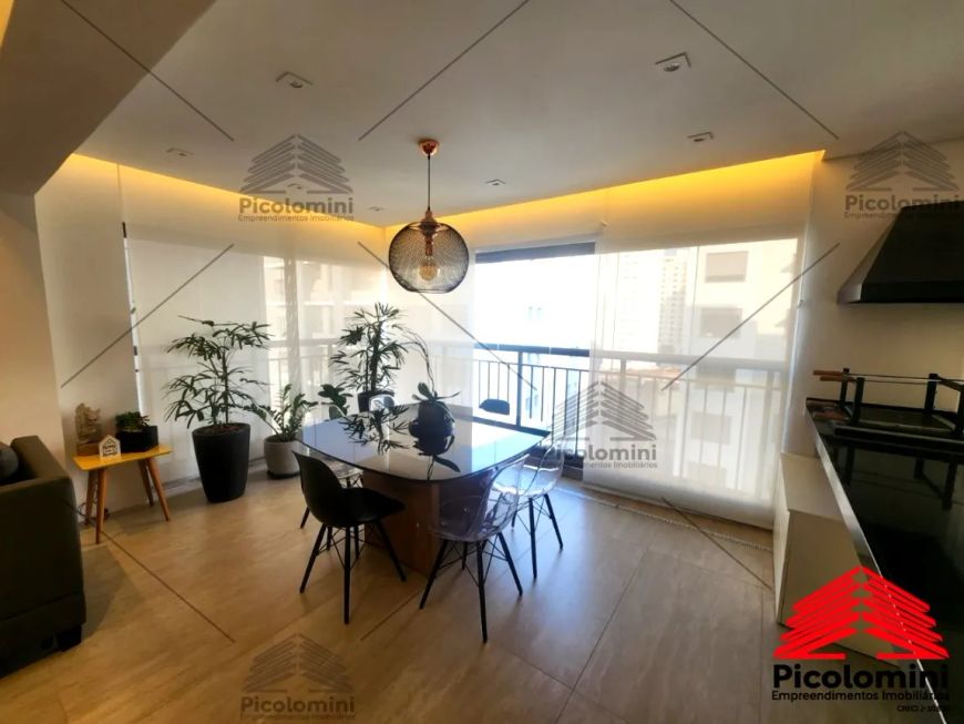 Apartamento á venda Mooca novo 132 metros área privativa 3 suítes lavabo sala 3 ambientes sacada gou