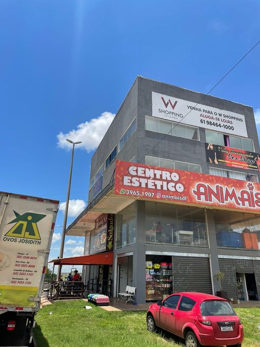 Lojas e Salas na melhor Esquina da Ceilândia Norte no W Shopping