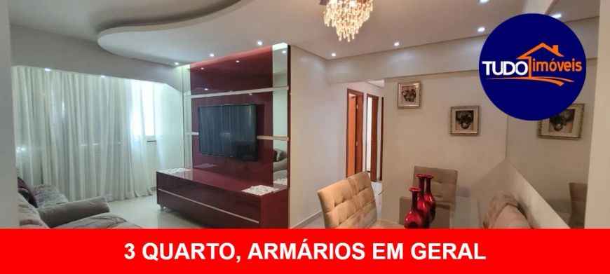 TUDO IMÓVEIS - VENDE AP , 3 QUARTOS REFORMADO E PLANEJADO, LAZER COMPLETO.