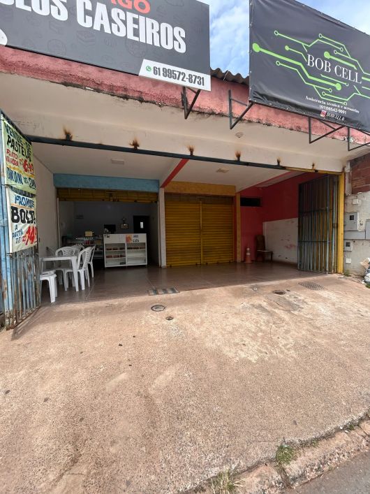 Vendo loja com estrutura para mais 2 lajes na 308 do Del lago