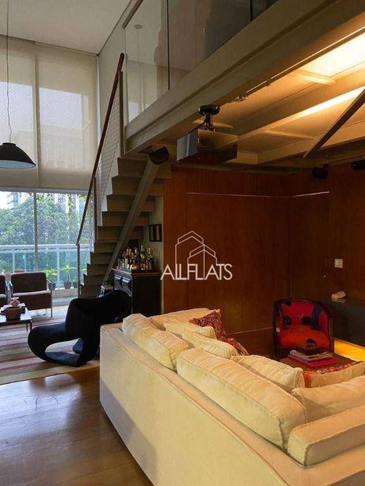 Apartamento com 3 dormitórios à venda, 163 m² por R$ 3.600.000,00 - Brooklin - São Paulo/SP