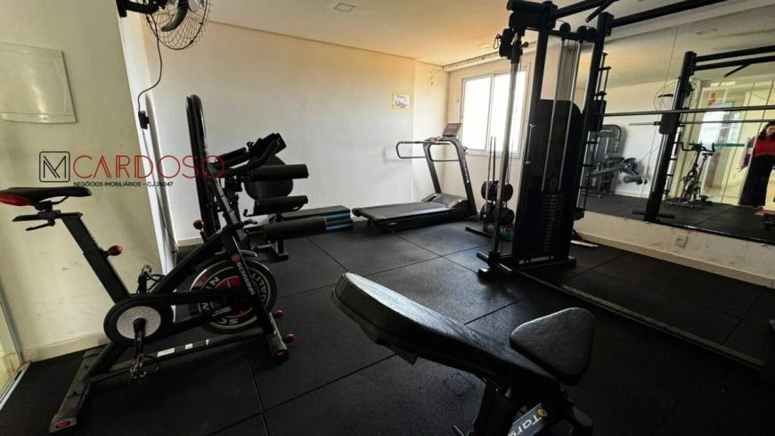 Apartamento 2 quartos, suíte, planejado, Lazer completo - Res Santorinni - D70