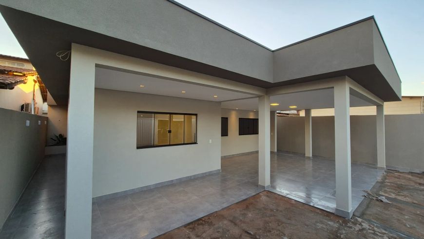Setor de Mansões de Sobradinho | casa nova | 3 quartos | 2 suítes