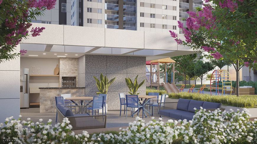 Apartamentos Acolhedores: 2 Quartos com Suíte e Varanda