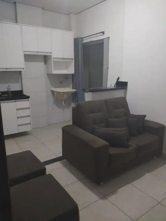 Apartamento para venda de 32m² com 1 quarto, Térreo - Rua 4B - Vicente Pires