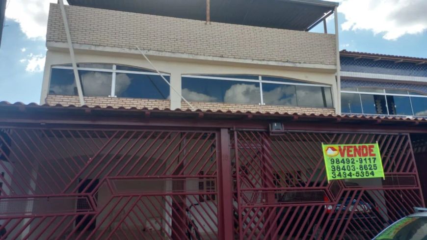 Sobrado para venda na Qd.307 do Recanto das Emas - Brasília - DF