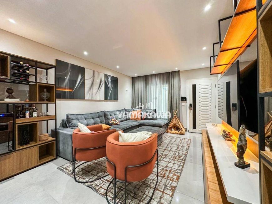 Sobrado com 3 dormitórios à venda, 103 m² por R$ 1.180.000,00 - Vila Carrão - São Paulo/SP