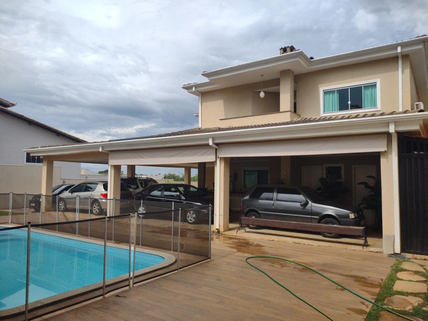 ARNIQUEIRAS CONJ 5, CASA 5 QTS, 4 SUITES, PISC/CHURR, COND ALTO PADRÃO, LT 800M2, FINAN TERRACAP