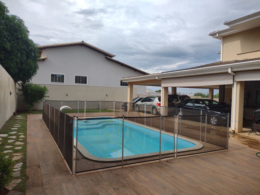 ARNIQUEIRAS CONJ 5, CASA 5 QTS, 4 SUITES, PISC/CHURR, COND ALTO PADRÃO, LT 800M2, FINAN TERRACAP