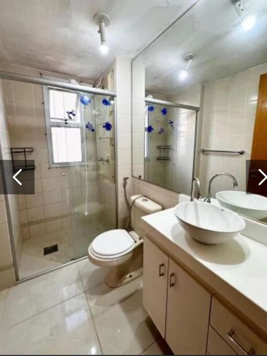 Apartamento para venda com 100 metros quadrados com 3 quartos