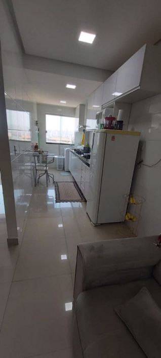 Apartamento 2 quartos com armários planejados e garagem em Vicente Pires - Excelente localização