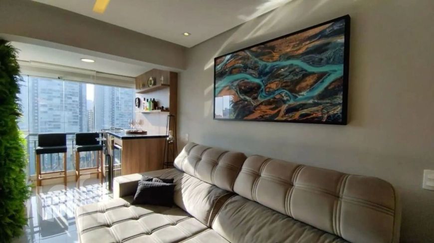 Apartamento à venda em Vila Andrade com 69 m², 2 quartos, 1 suíte, 2 vagas