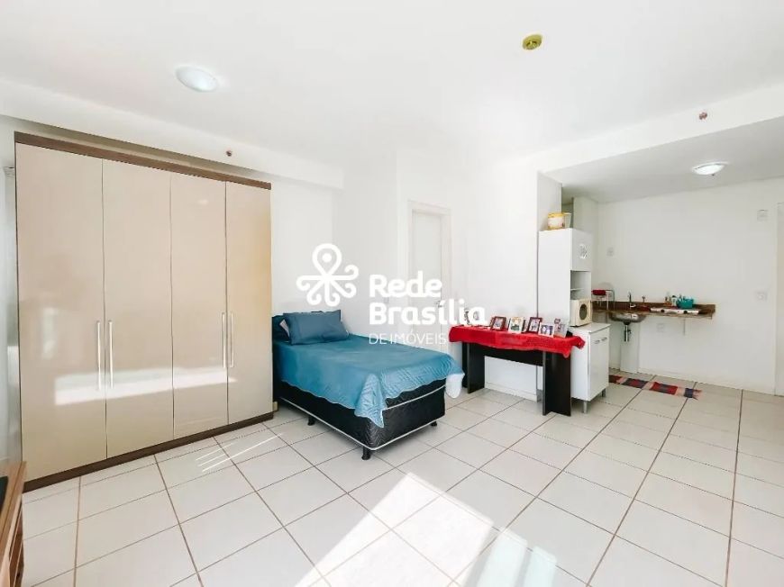 Rua 25 sul - 1 Quarto - Varanda - Mobiliado