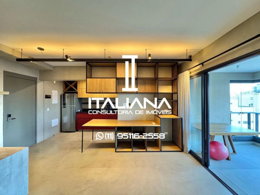Apartamento Mobiliado a Venda em Pinheiros 1 Suíte e 1 Vaga