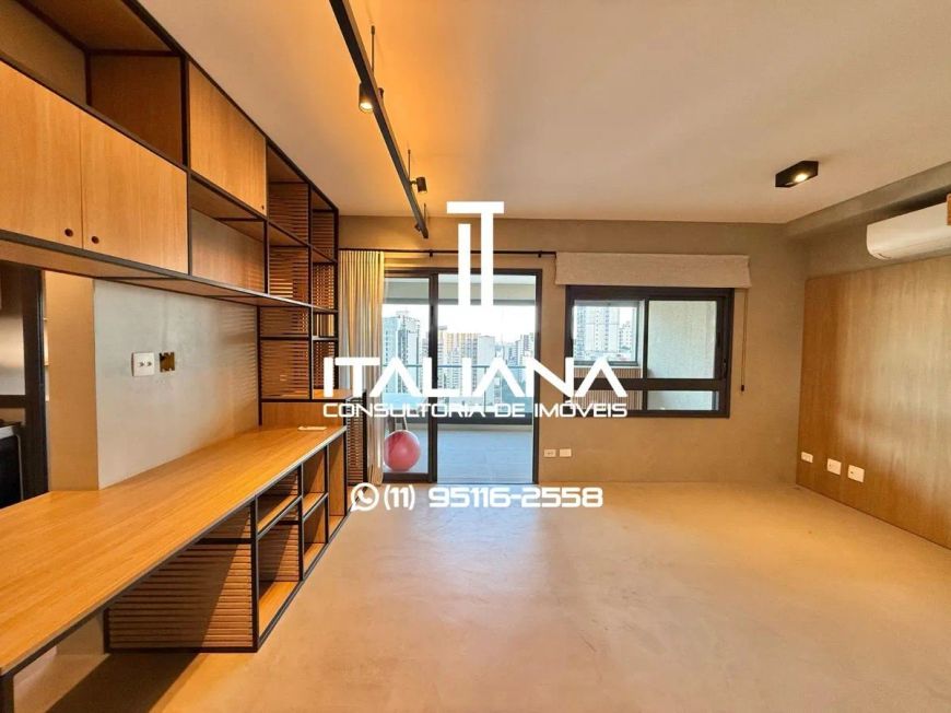 Apartamento Mobiliado a Venda em Pinheiros 1 Suíte e 1 Vaga