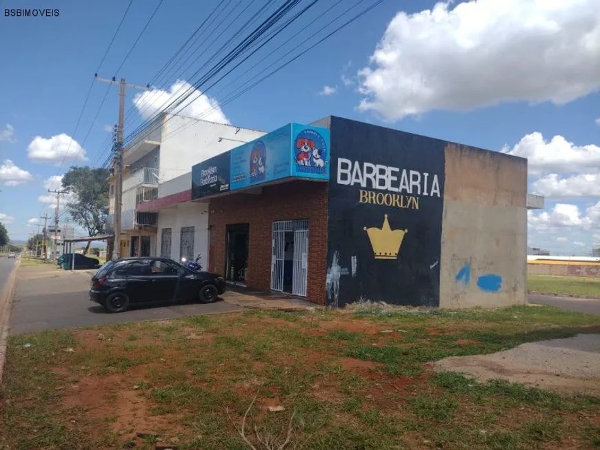QS 121 samambaia, terreno(100m²) construção mista( comercial/residencial)