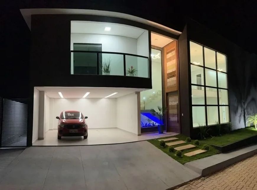 Setor de mansões Bernardo Sayão Casa Guará 3 Suítes 2 Vagas Lote 300 m²
